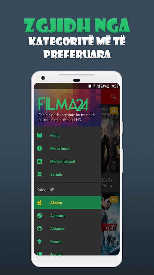 FILMA24 — Filma me titra shqip Screenshot 2