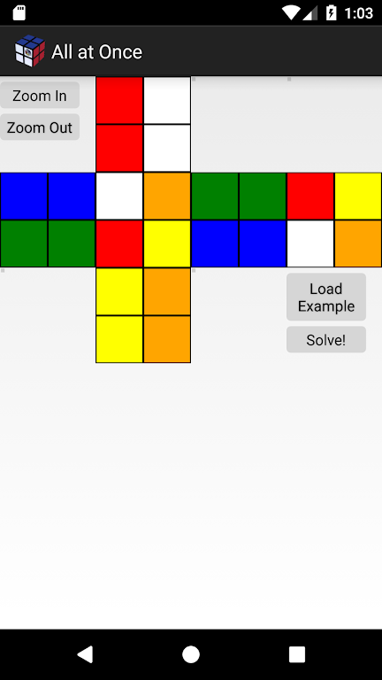2X2 Cube Solver Screenshot 3