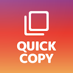 QuickCopy : copy comment text for Instagram APK