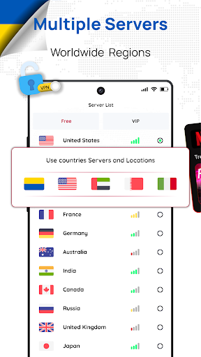 Ukraine VPN: Get Ukraine IP Screenshot 2