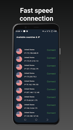 Spark VPN  - Fast, Safe Screenshot 3