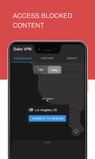 Duke VPN - Private Fast VPN Screenshot 3