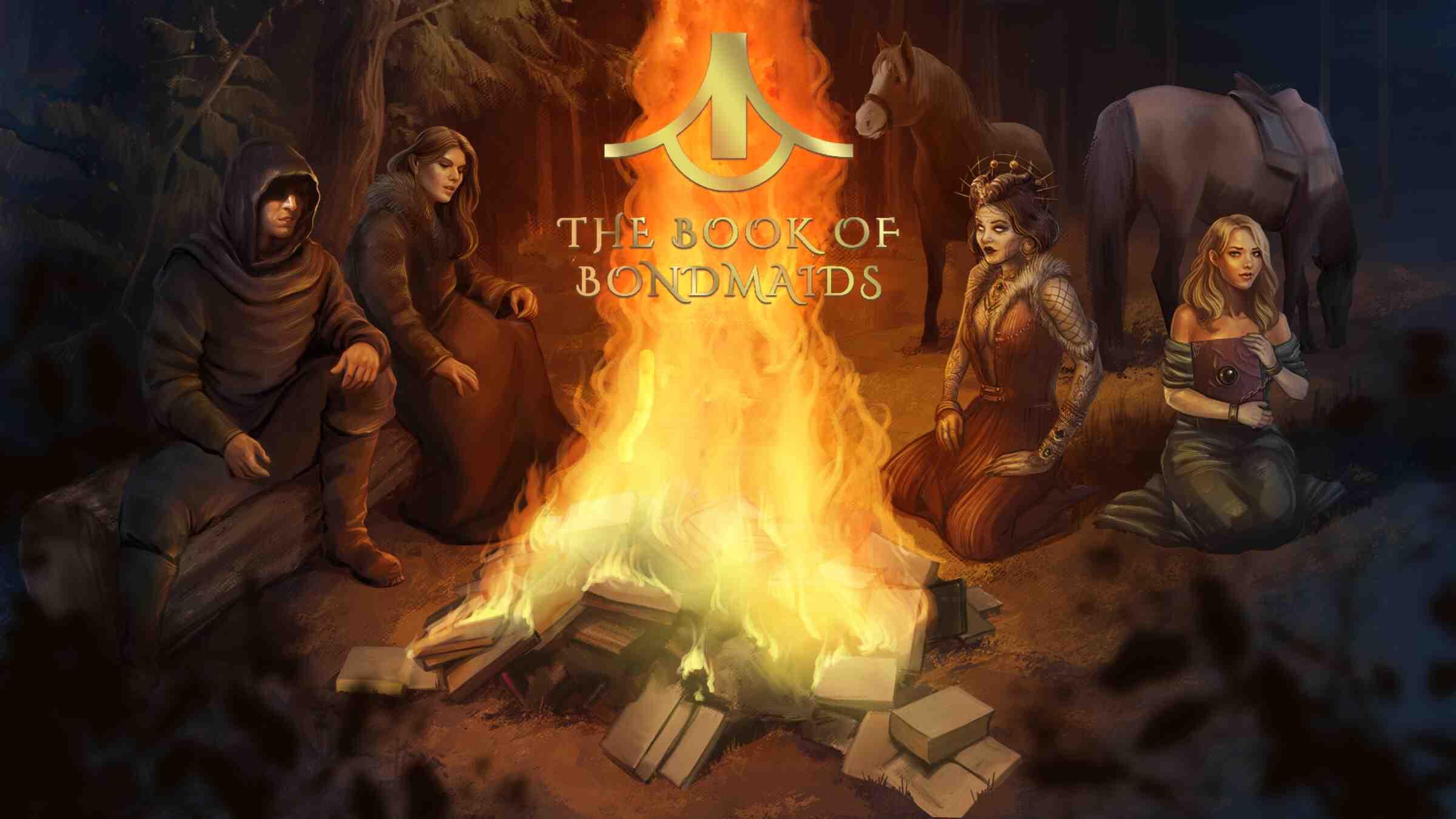 The Book of Bondmaids[v1.87c + DLCs] Screenshot 3
