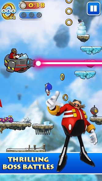 Sonic Jump Pro Mod Screenshot 4