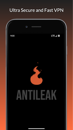 AntiLeak - Unlimited VPN Proxy Screenshot 1