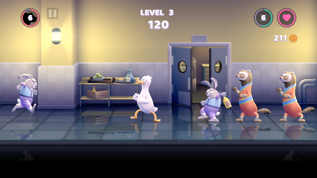 Punch Kick Duck Mod Screenshot 3