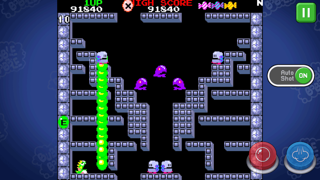 BUBBLE BOBBLE classic Mod Screenshot 2