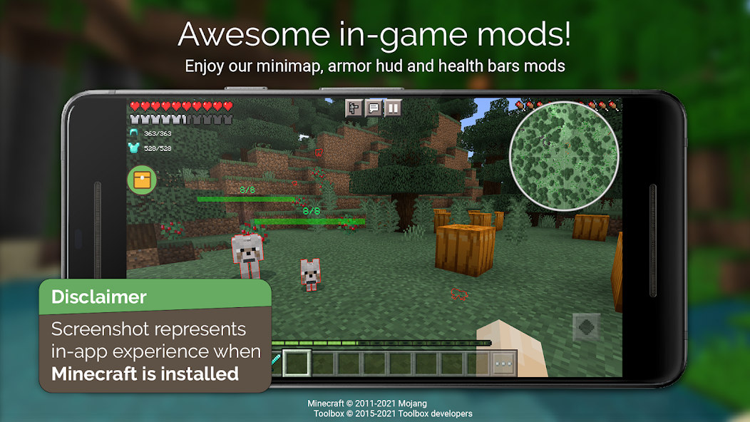 Toolbox for Minecraft: PE Mod Screenshot 1
