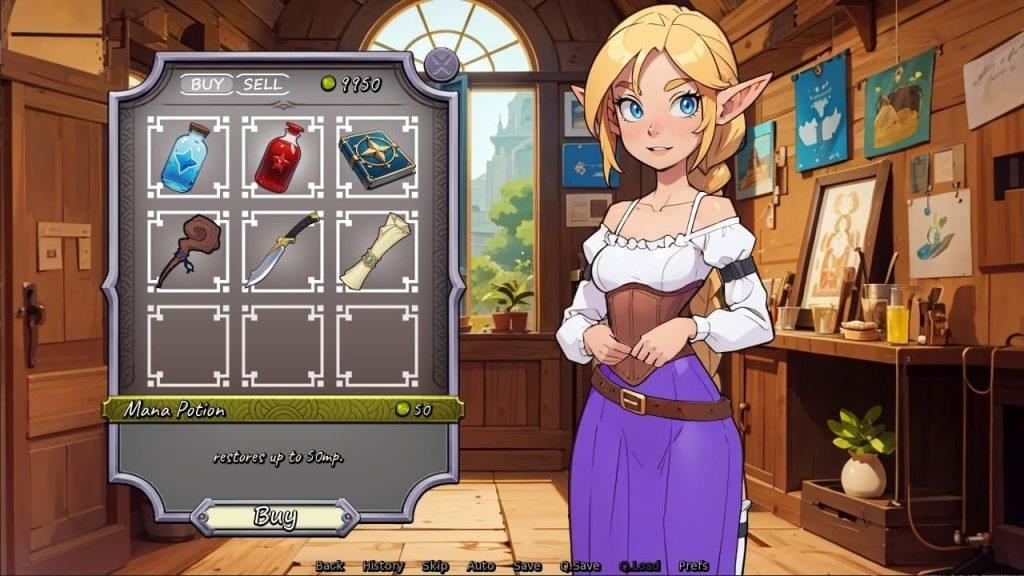 NPC Tales: The Shopkeeper Screenshot 1