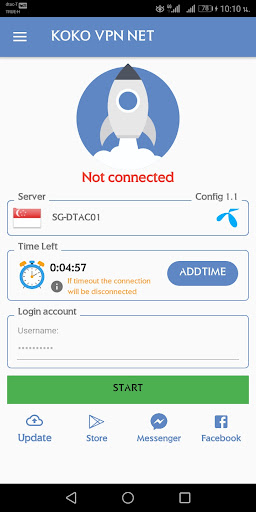 KOKO VPN NET Screenshot 3