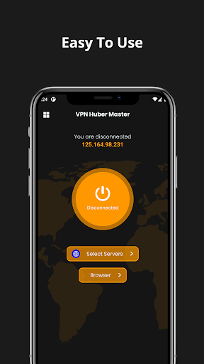 XXRX Private VPN Screenshot 1