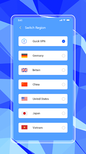 FAST VPN - MAX SPEED Screenshot 3