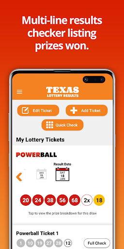 Texas Lotto Results Screenshot 3