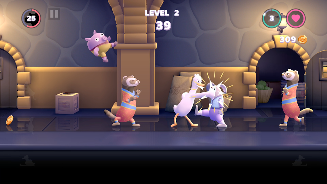 Punch Kick Duck Mod Screenshot 2