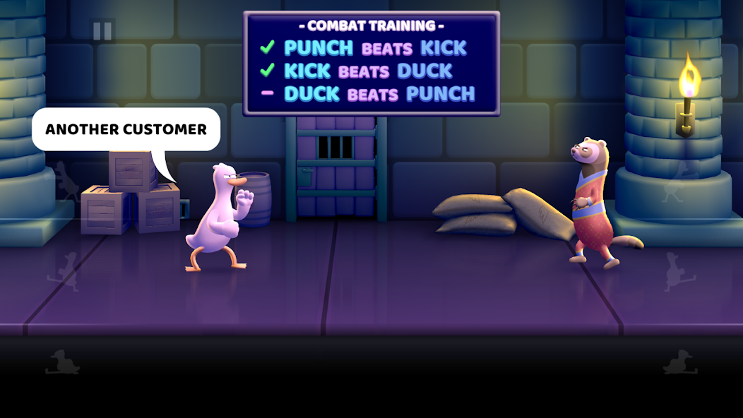 Punch Kick Duck Mod Screenshot 1
