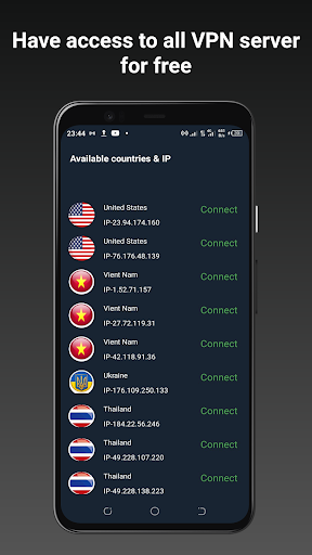 Spark VPN  - Fast, Safe Screenshot 2