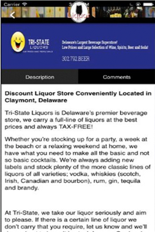 Tri State Liquor Screenshot 3