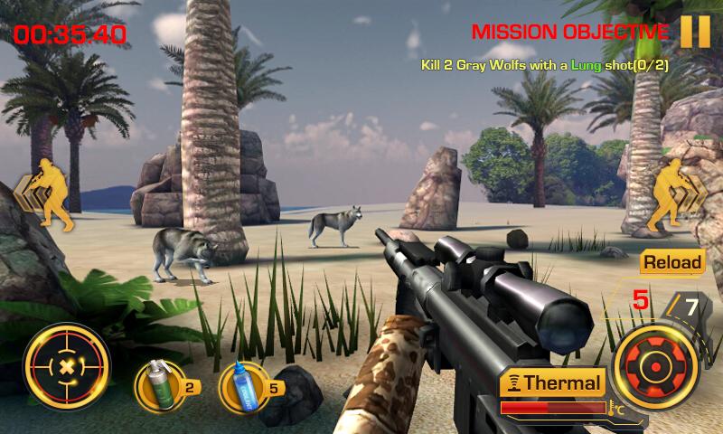 Wild Hunter 3D Mod Screenshot 2