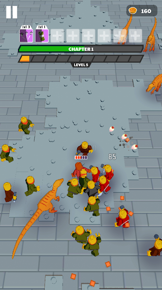 Mini Heroes: Toy Survivor Mod Screenshot 1