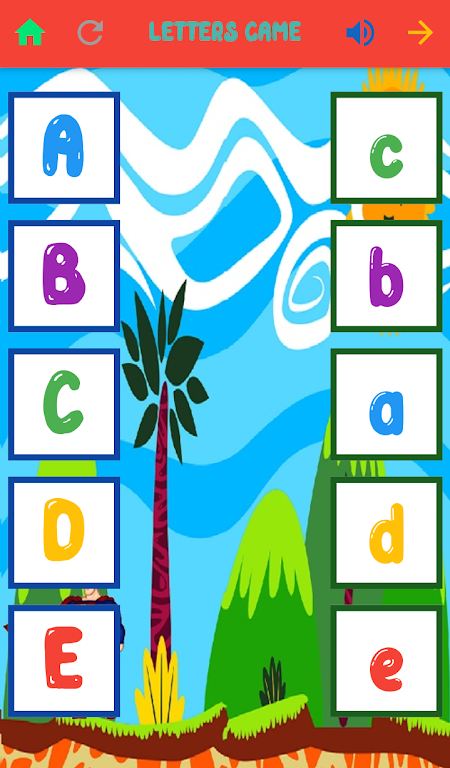 ABCD Game - Alphabets learning Screenshot 2