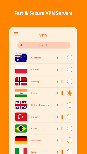 Zebra 5X VPN-Unlimited&Safe Screenshot 1
