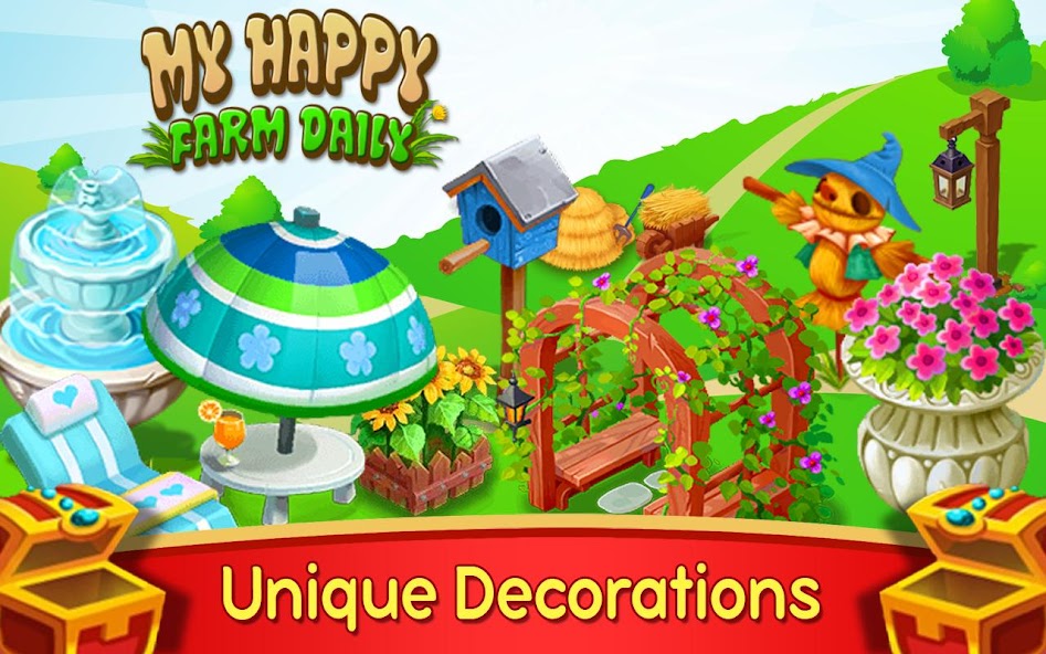 My Happy Farm Daily Mod Screenshot 4