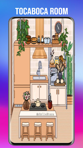 Toca Boca Room Ideas Screenshot 3