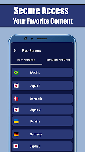 Host VPN - Secure VPN Proxy Screenshot 3