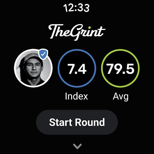 TheGrint, Golf Handicap & GPS Screenshot 3