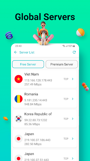 VPN Post: For Android Screenshot 2