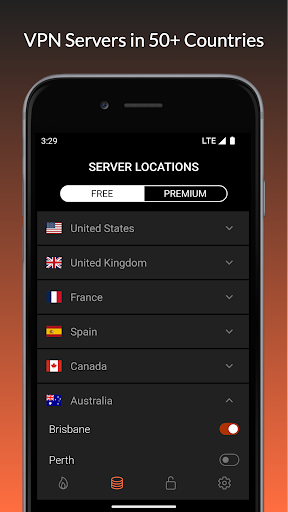 AntiLeak - Unlimited VPN Proxy Screenshot 3