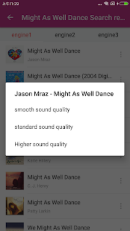 MP3 Music Downloader Screenshot 3