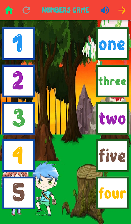 ABCD Game - Alphabets learning Screenshot 3