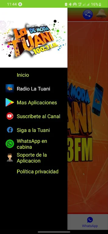 Radio la Tuani - 100.3 FM Screenshot 3