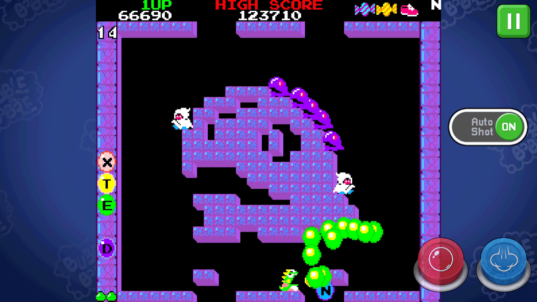 BUBBLE BOBBLE classic Mod Screenshot 4