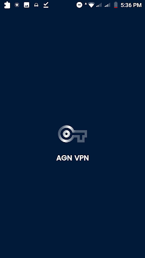 AGN VPN - Unlimited VPN Proxy Screenshot 1