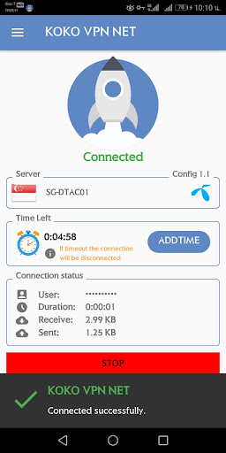 KOKO VPN NET Screenshot 2