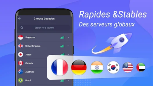Singapore VPN- Secure,Fast VPN Screenshot 4