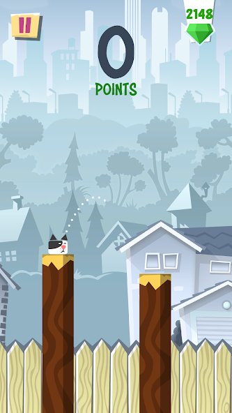 Cat Pet Jump! Arcade Games Mod Screenshot 2