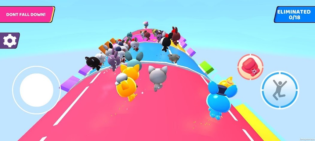 Party Guys: Royal Race 3D Mod Screenshot 3