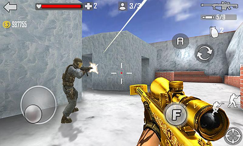 Shoot Strike War Fire Mod Screenshot 2