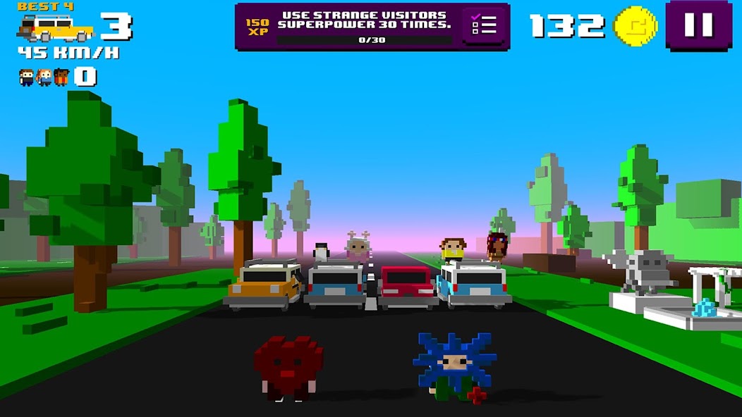 Chicken Jump Mod Screenshot 2