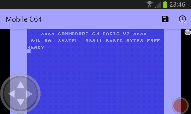 Mobile C64 Mod Screenshot 1