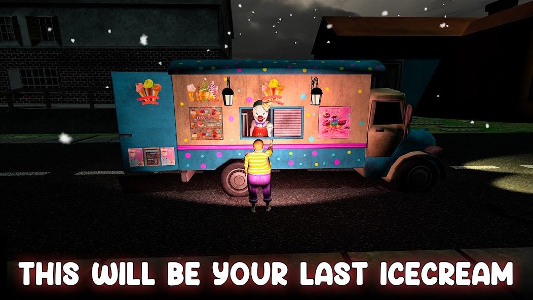 Ice Cream Man: Horror Scream Mod Screenshot 1