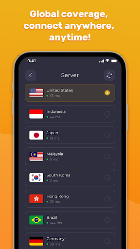 OneTap VPN - Unlimited Proxy Screenshot 3