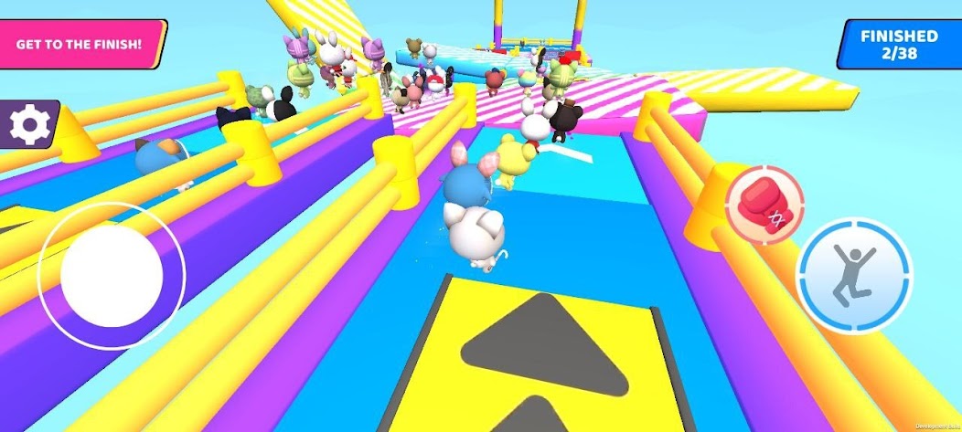 Party Guys: Royal Race 3D Mod Screenshot 1