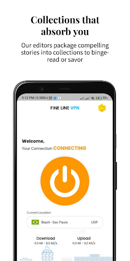 Fine Line VPN Screenshot 4