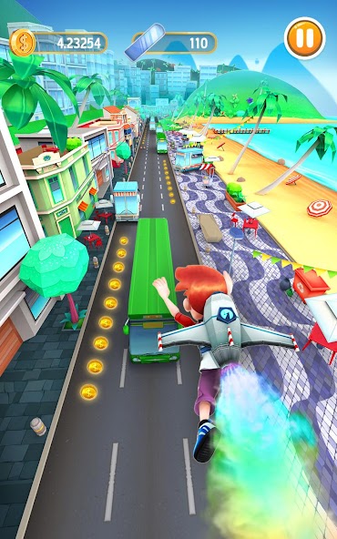 Bus Rush 2 Mod Screenshot 1