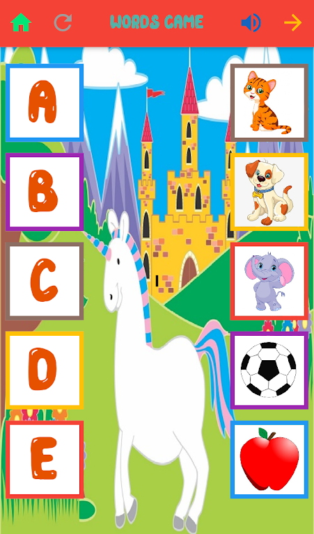 ABCD Game - Alphabets learning Screenshot 4