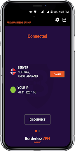 Borderless VPN - Ultimate secu Screenshot 1